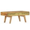 vidaXL Coffee Table Solid Mango Wood 90x50x40 cm