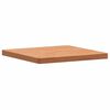 vidaXL Table Top 60x60x4 cm Square Solid Wood Beech