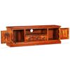vidaXL TV Stand Solid Acacia Wood 120x30x40 cm