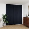 vidaXL Blackout Curtain with Hooks Anthracite 290x245 cm