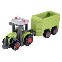 CLAAS Toy Tractor with Trailer Axion 870 + Animal 36 cm