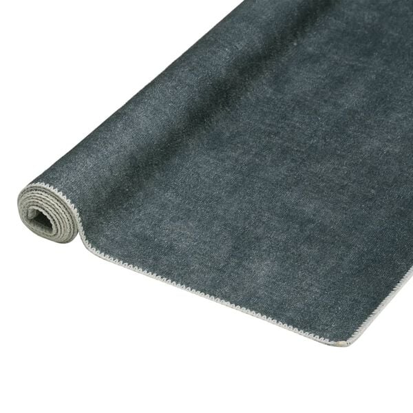 vidaXL Rug Washable Foldable Grey 200x300 cm Polyester