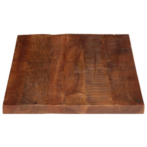 vidaXL Table Top 120x60x2.5 cm Rectangular Solid Wood Reclaimed