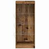 vidaXL LED Sideboard Old Wood 41 x 37 x 100 cm Engineered Wood