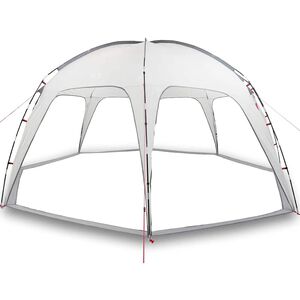 vidaXL Party Tent Grey Waterproof