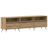 vidaXL TV Cabinet 150 x 30 x 44.5 cm Artisan oak Engineered wood