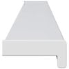 vidaXL Window Sill White 160 x 15 x 4.5 cm PVC