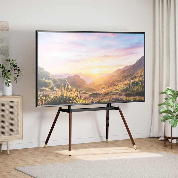 vidaXL Easel TV Stand for 37-86 Inch Screen Max VESA 400x600 mm 60 kg