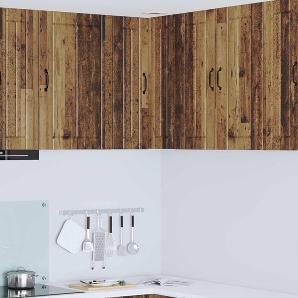 vidaXL Kitchen Cabinet Old Wood 57 x 57 x 80 cm Engineered Wood