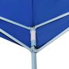 vidaXL Folding Pop-up Party Tent 3x9 m Blue