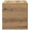 vidaXL Wall Cabinet Artisan Oak 80x39x40 cm Engineered Wood