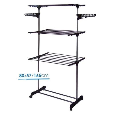 Bathroom Solutions Standing Drying Tower Rack 80x57x165 cm