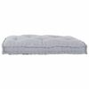 vidaXL Pallet Sofa Cushion Grey Fabric
