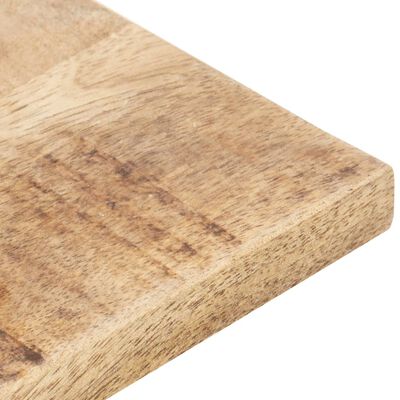 vidaXL Table Top Solid Mango Wood 15-16 mm 70x60 cm