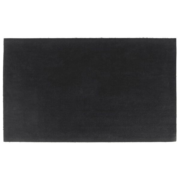 vidaXL Door Mat Natural 45x75 cm Tufted Coir