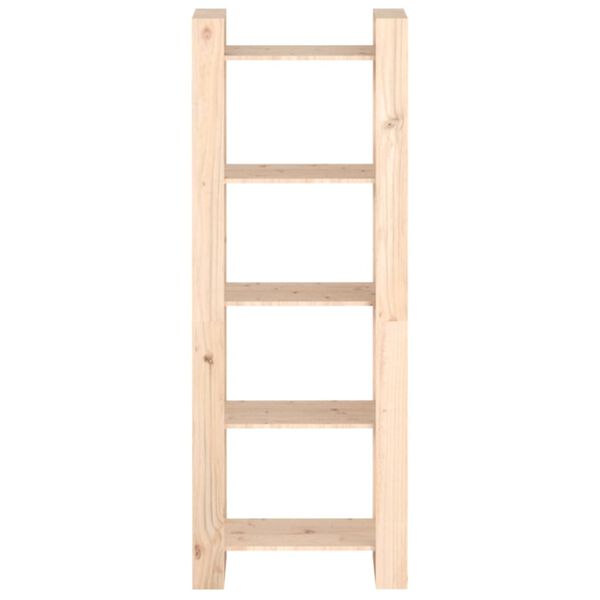vidaXL Book Cabinet/Room Divider 60x35x160 cm Solid Wood