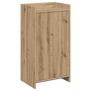 vidaXL Shoe Cabinet 48 x 36 x 92 cm Engineered Wood Artisan Oak