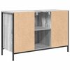 vidaXL Basin Cabinet with Drawers Grey Sonoma 90x34.5x60 cm