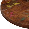 vidaXL Table Top &Oslash; 40x2.5 cm Round Solid Wood Reclaimed