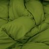 vidaXL Summer Duvet Green and Anthracite 220 x 140 cm Microfiber