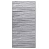 vidaXL Outdoor Carpet ARAKIL Grey 120x180 cm PP