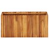 vidaXL Garden Raised Bed 100x30x50 cm Solid Acacia Wood