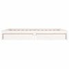 vidaXL Bed Frame without Mattress with Drawers White 160x200 cm (814960+815000)