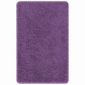 vidaXL Anti-slip Bath Mat Purple 50 x 80 cm PP