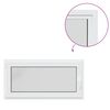 vidaXL Basement Window Internal Colour White RISOR 120 x 50 cm