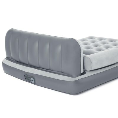 Bestway Sofá hinchable 3 en 1 PVC gris