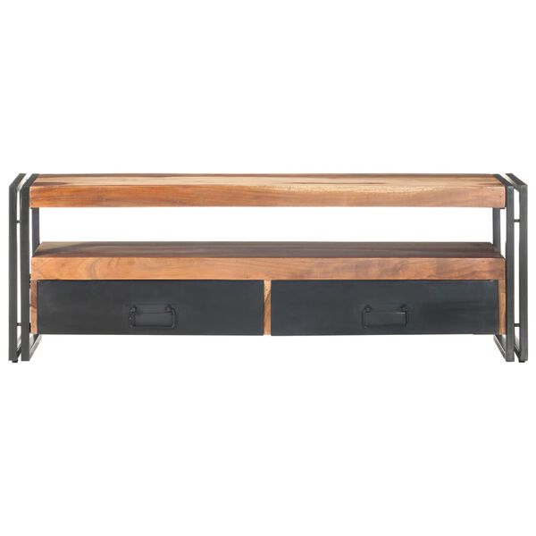 vidaXL TV Cabinet 120x30x40 cm Solid Wood