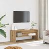 vidaXL TV Cabinet Artisan Oak 100x40x40 cm Engineered Wood