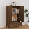 vidaXL Highboard Brown Oak 70x31x115 cm Engineered Wood