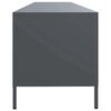 vidaXL TV Cabinet Anthracite 202x39x43.5 cm Cold-rolled Steel