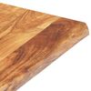 vidaXL Coffee Table with Live Edges 115x60x40 cm Solid Acacia Wood