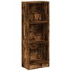 vidaXL Bookcase Smoked Oak 40x24x109 cm Engineered Wood