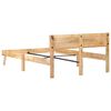 vidaXL Bed Frame without Mattress Solid Mango Wood 120x200cm