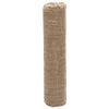 vidaXL Jute Roll 0,5x50 m 100% Jute 200 gsm