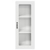 vidaXL Kitchen Cabinet White 40 x 31 x 100 cm Engineered Wood