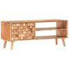 vidaXL TV Cabinet 100x30x40 cm Solid Acacia Wood