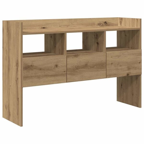 vidaXL Sideboard Artisan Oak 105x30x70 cm Engineered Wood