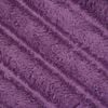 vidaXL Throw Blanket Purple 240 x 220 cm Fleece