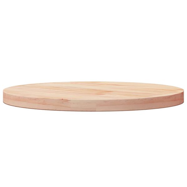 vidaXL Table Top &Oslash;30x2.5 cm Solid Wood Pine