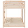 vidaXL Bunk Bed without Mattress 90x190 cm Single Solid Wood Pine