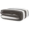 vidaXL Tent Carpet 200x300 cm Anthracite and White