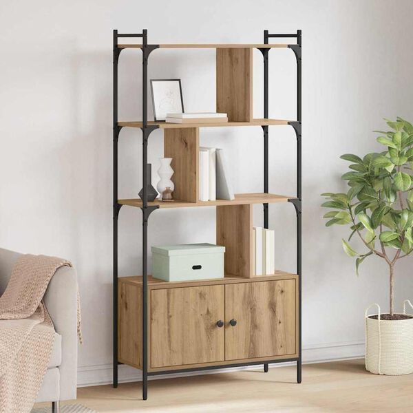 vidaXL Bookcase Engineered Wood