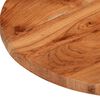 vidaXL Table Top Ø40x3.8 cm Round Solid Wood Acacia