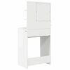 vidaXL Bedroom Dressing Tables High Gloss White 80 x 39.6 x 135 cm