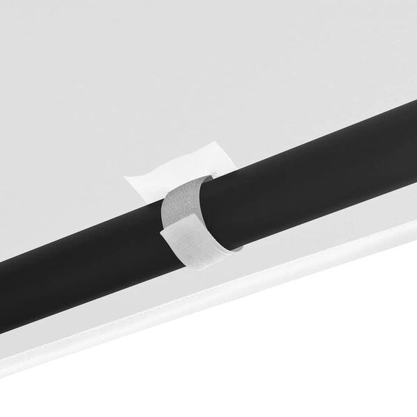 vidaXL Gazebo 4x4x3 m White 180 g/m²