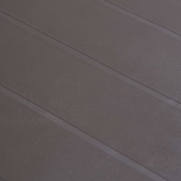 vidaXL Garden Table Brown 150x90x72 cm Plastic Rattan Look